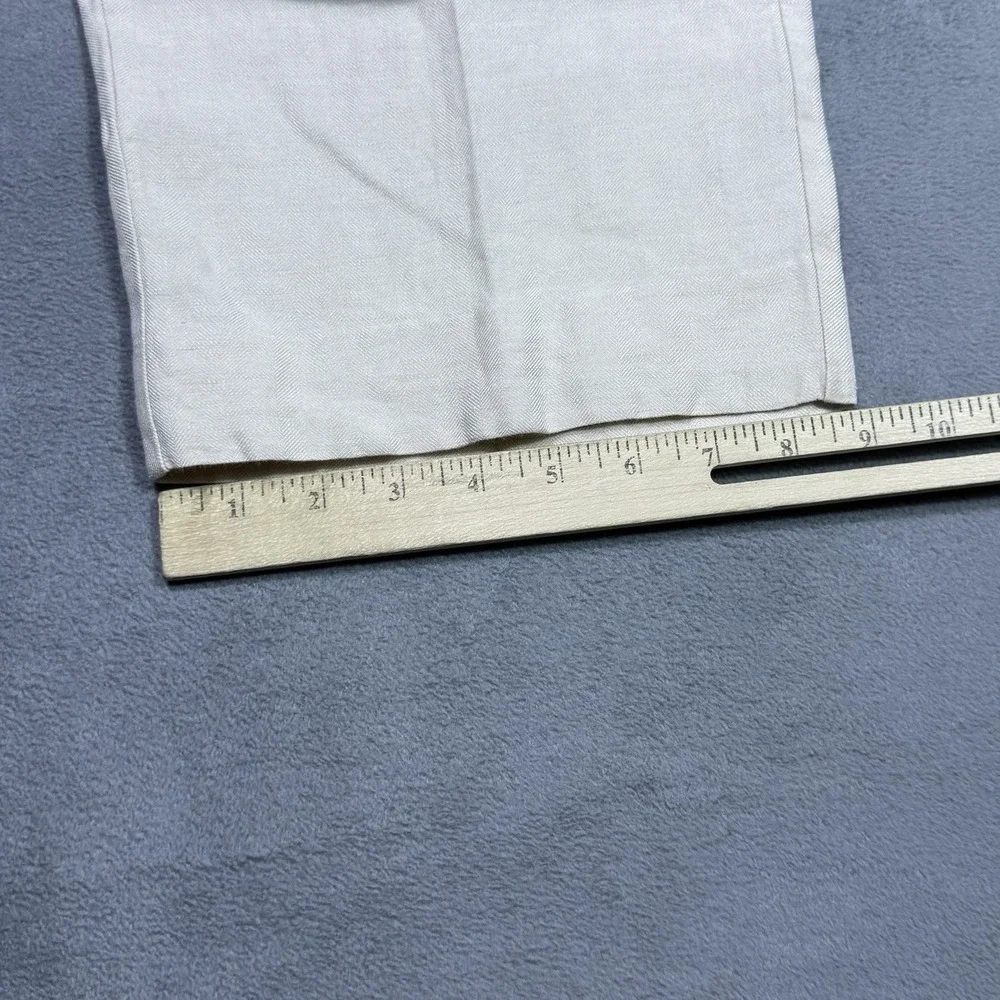Tommy Bahama Pants Mens 40x30 Linen Silk Pleated Dadcore Quiet Luxury Normcore